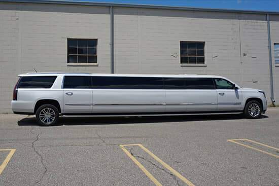 Cadillac escalade Detroit Limo