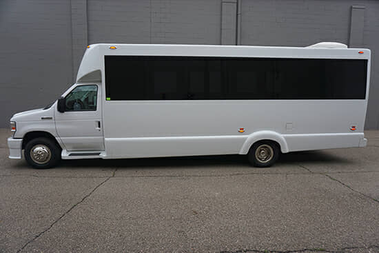 party bus and motor coaches