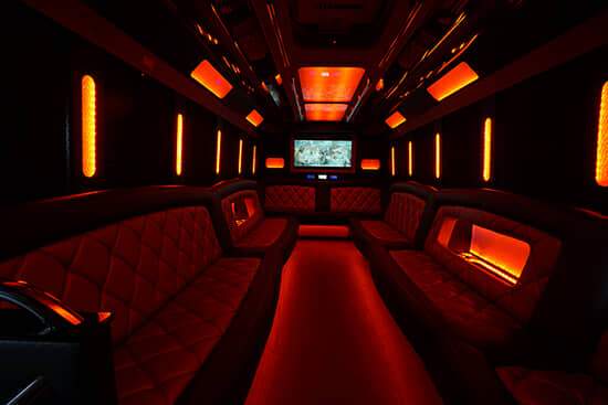 Party bus service