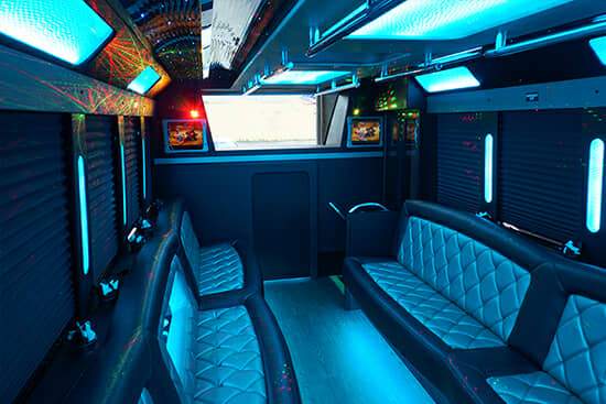 Metro Detroit Party Bus