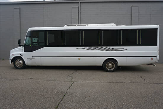 limo service party buses