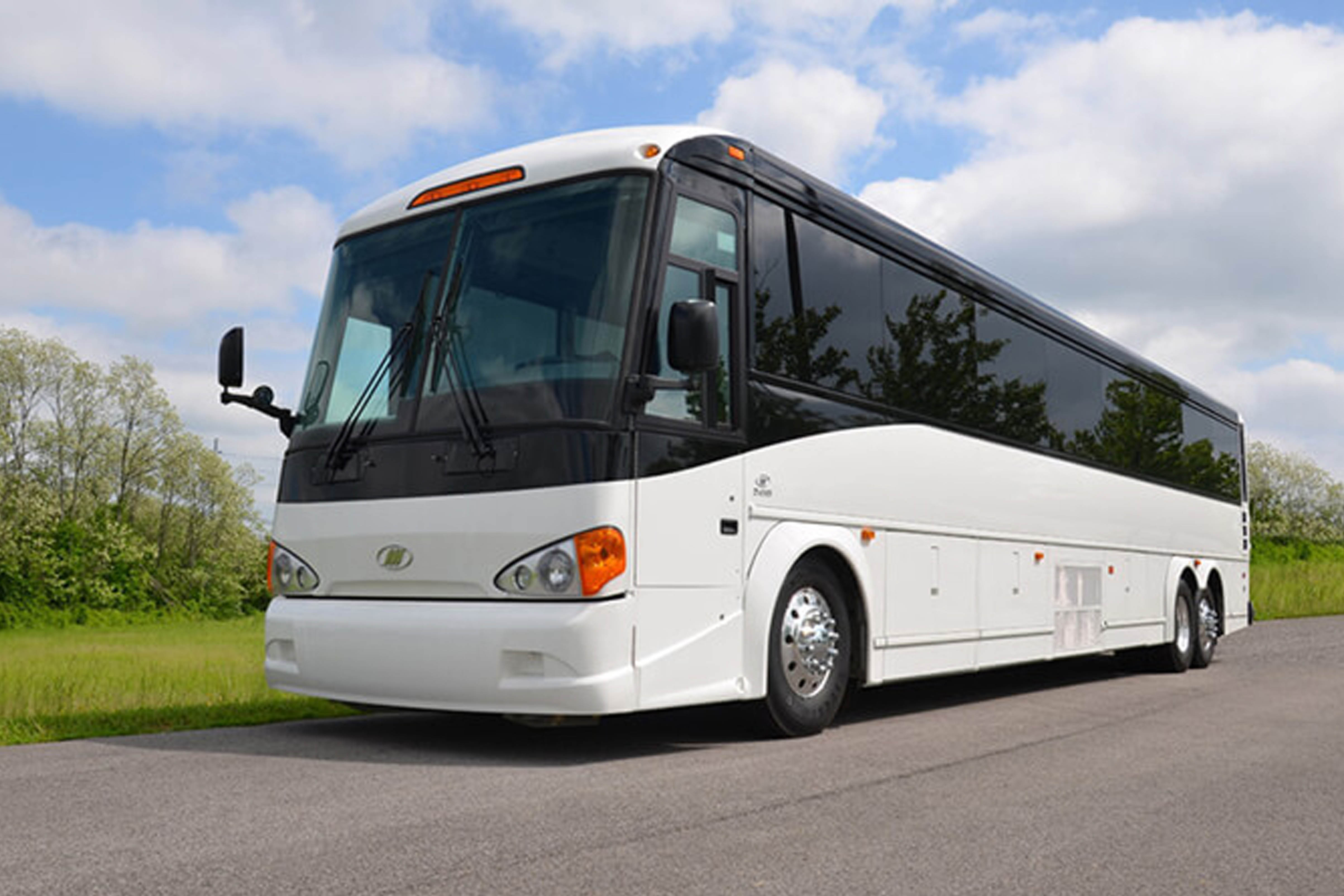 An elegant Detroit Bus