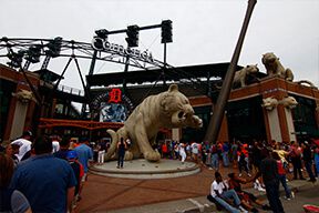 comerica park